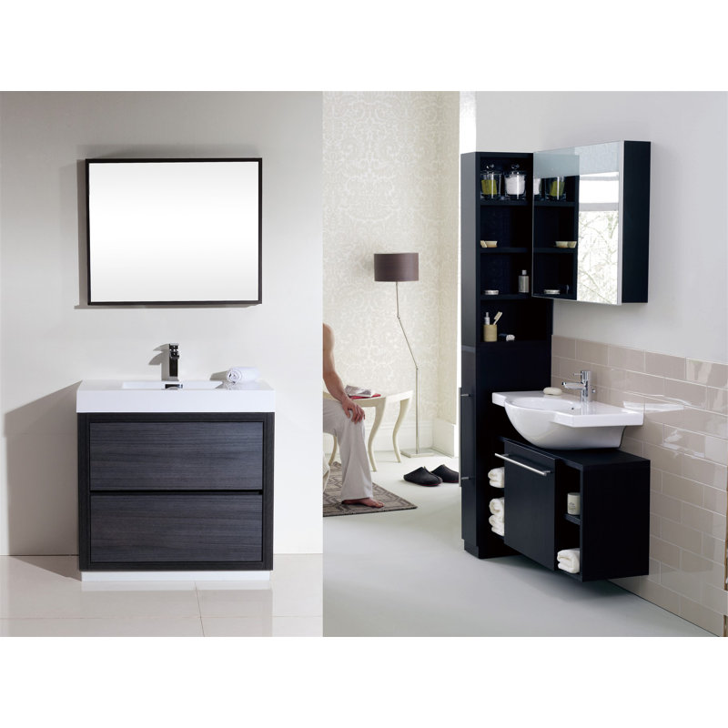 Tenafly 36 Single Bathroom Vanity Set & Reviews AllModern